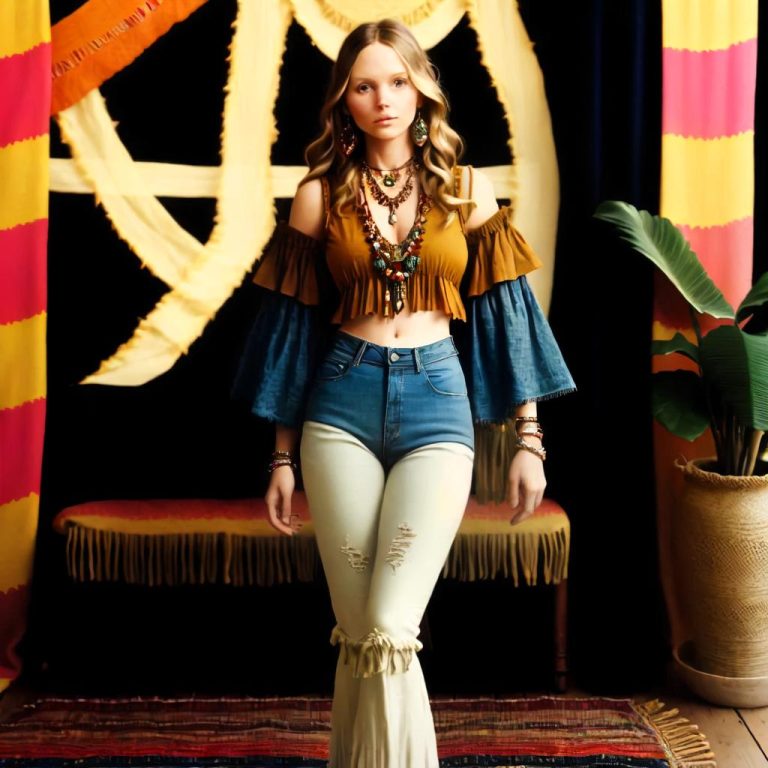 glam hippie